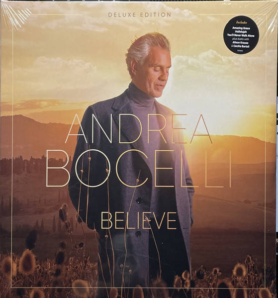 Andrea Bocelli – Believe (2LP)